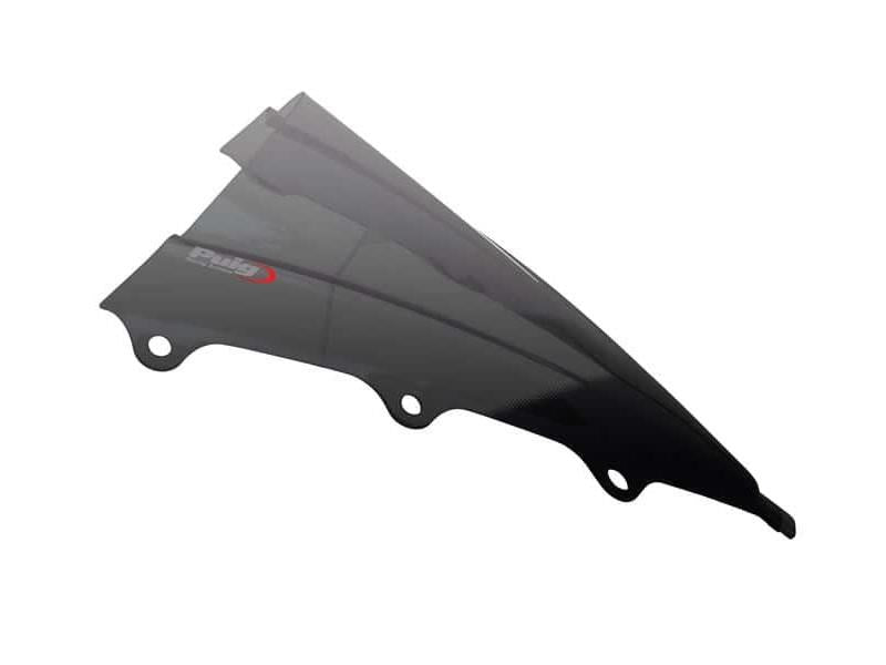 PUIG Z-Racing Screen Dark Smoke for Honda CBR300 R 15-17 7228F