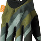 THOR Rebound MX Motorcross Gloves Black/Camo Green 2023 Model