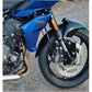 PUIG Front Fender Extender Black for Triumph Tiger 660 Sport 22-25 21290N