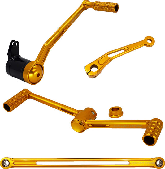 Arlen Ness SpeedLiner Foot Control Kit For HD FLHRXS 1868 ABS 00-24 420-101