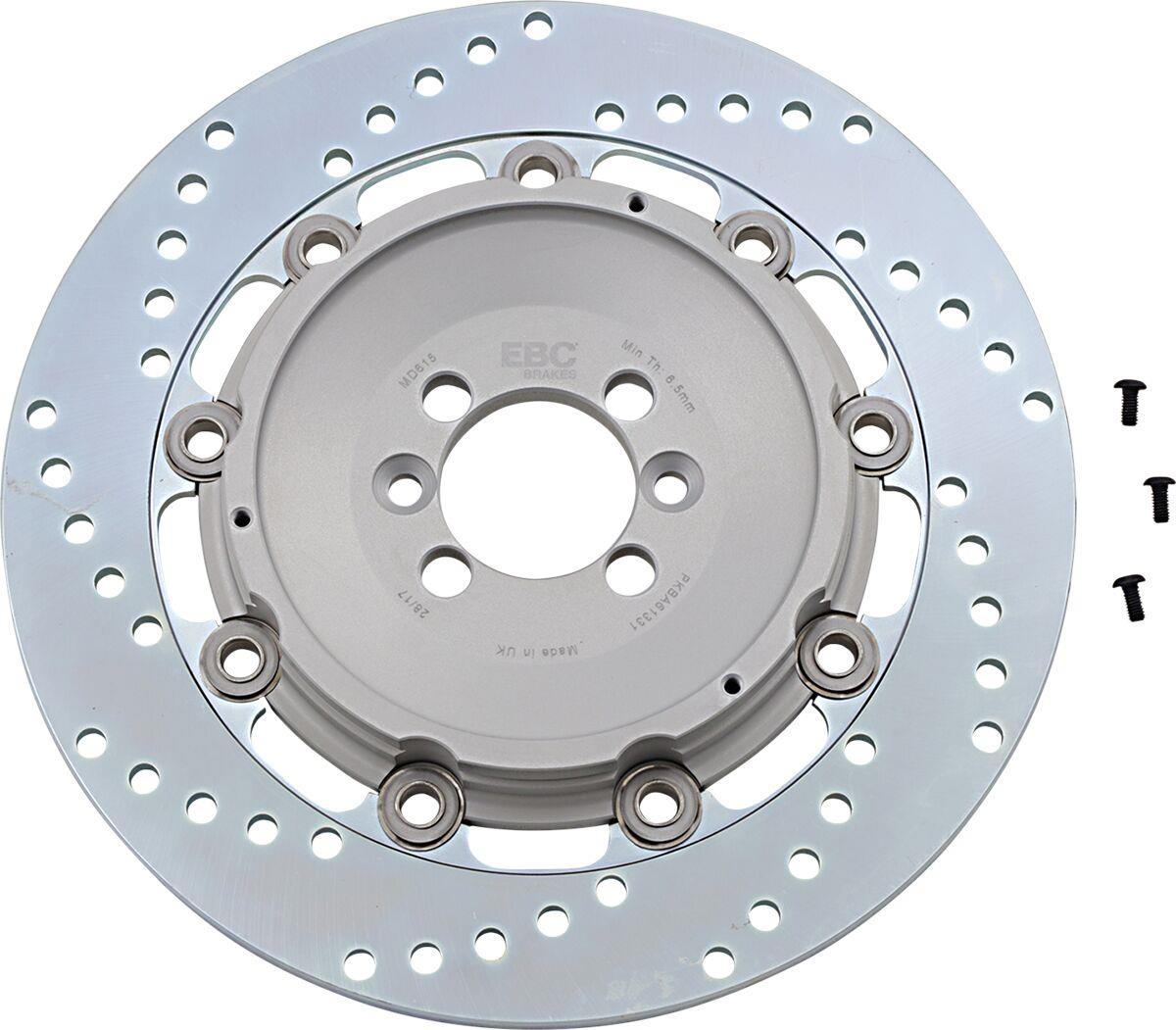 EBC MD Series Pro-Lite Brake Rotor For BMW K 1200 LT 1999-2009 Silver MD615