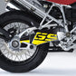 UNIRACING Swing Arm Decals BMW R1200GS/GSA K46598