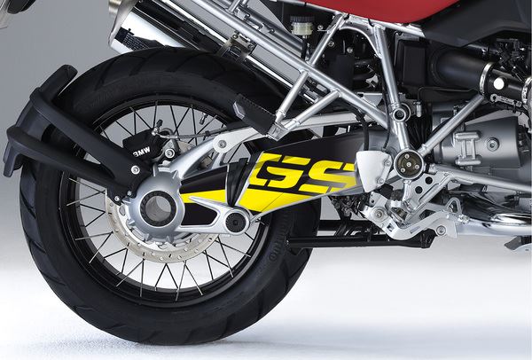 UNIRACING Swing Arm Decals BMW R1200GS/GSA K46598