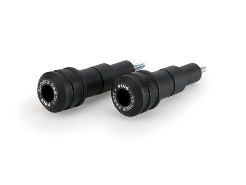 PUIG Vintage 2.0 Frame Sliders Black for Honda CMX1100 Rebel 21-25 21046N