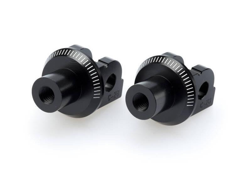 Puig Footpeg Adaptors Black 1309H