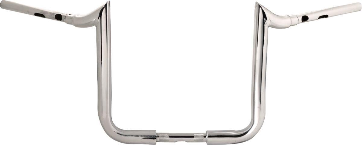 LA Choppers 1-1/2" Prime Ape Hanger Handlebar For Harley FLHX 23-26 LA-7376-14