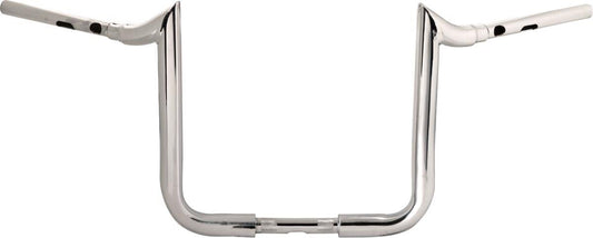 LA Choppers 1-1/2" Prime Ape Hanger Handlebar For Harley FLHX 23-26 LA-7376-14