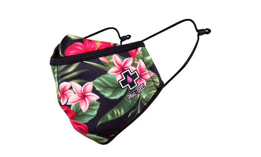 Muc-Off Reusable Face Mask ALOHA - S
