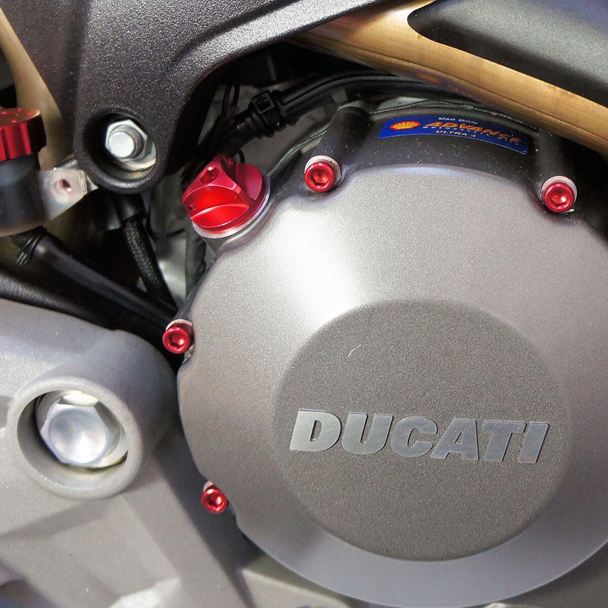 Pro Bolt Engine Bolt Kit For Ducati Monster 696 2008-2014 EDU034R