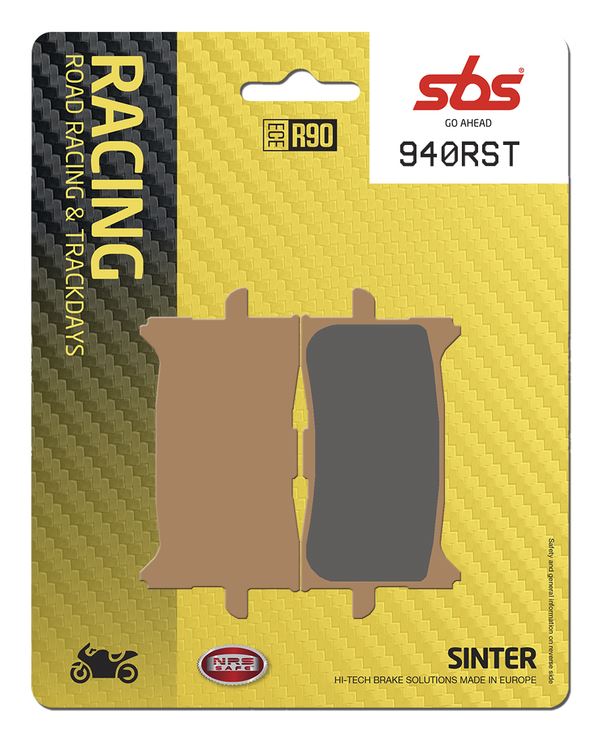 Sbs RST Brake Pads For Honda CRF 1100 L 2016-2024 Sintered Metal Set 940RST