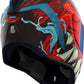 Icon Street Helmet Airform Mips Manik'rr Red 24 Model