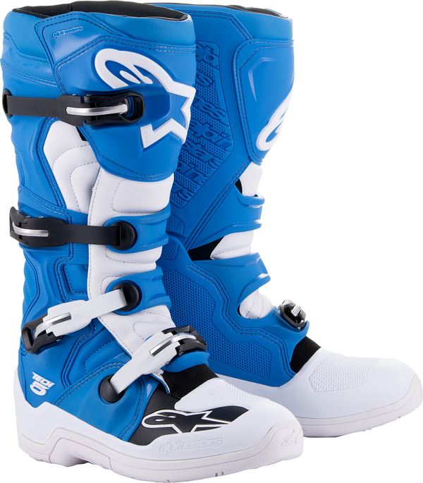 Alpinestars Tech 5 Boots Blue White Black