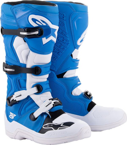 Alpinestars Tech 5 Boots Blue White Black