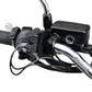 Daytona Slim-Mount 2-Port Type-A Weatherproof Black USB Charging Port 89372