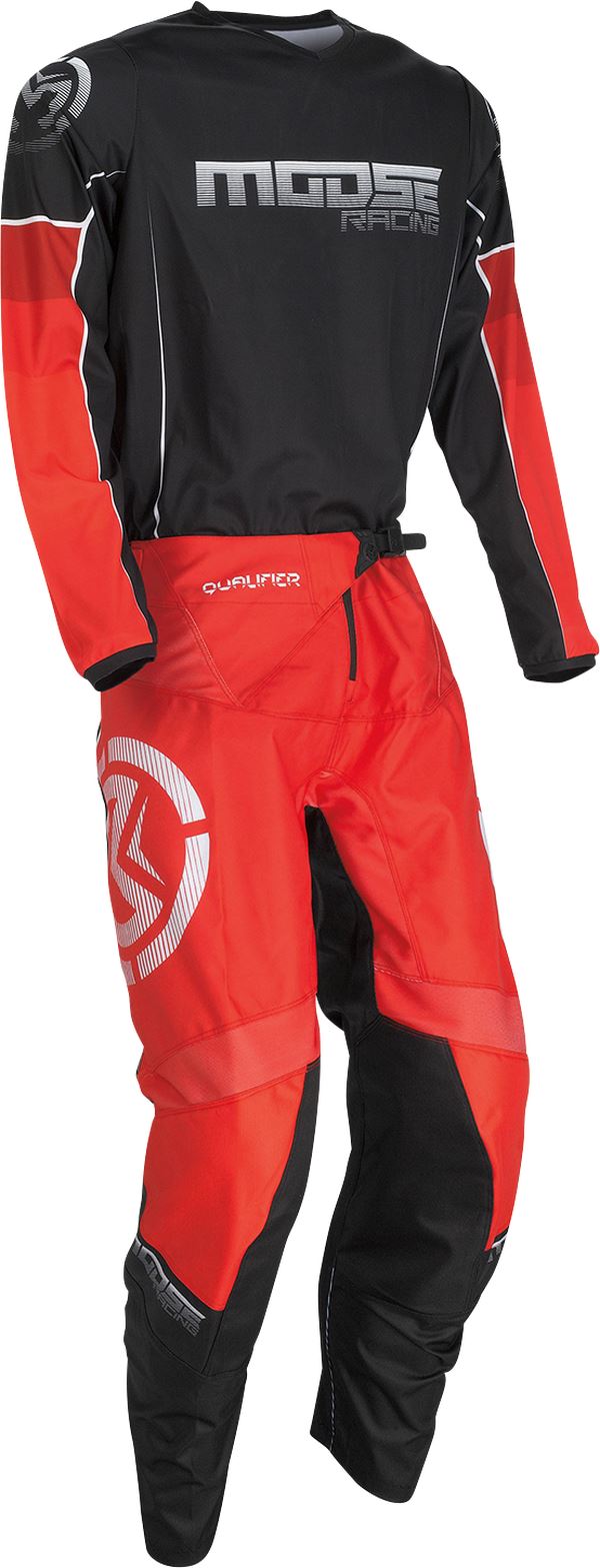 Moose Racing Jersey Qualifier Red/Black 24 Model