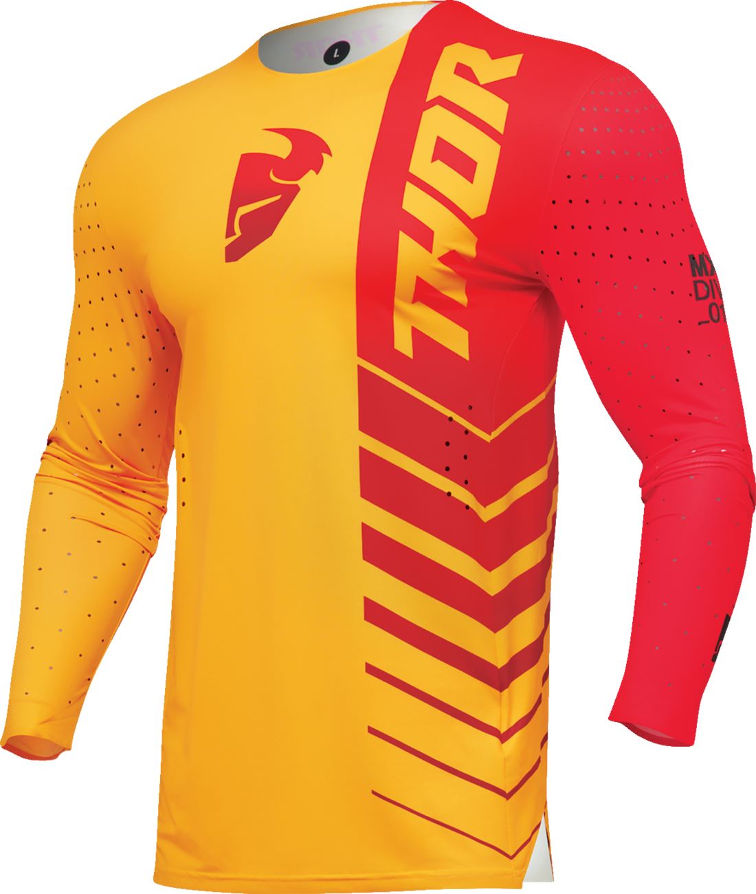 Thor Jersey Prime Analog Yellow/Red 24 Model