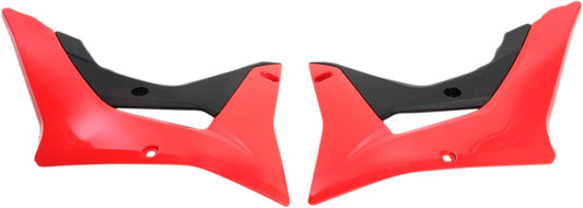 UFO RADIATOR COVERS HONDA CRF450RX OEM-COLOR HO04683-999