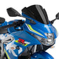 PUIG Racing Screen Black for Suzuki GSX R 125 17-24 9721N