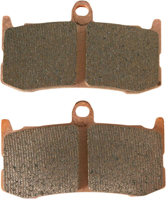 Ebc Sintered "HH" Brake Pads For Triumph Daytona 675 2009-2016 FA491HH