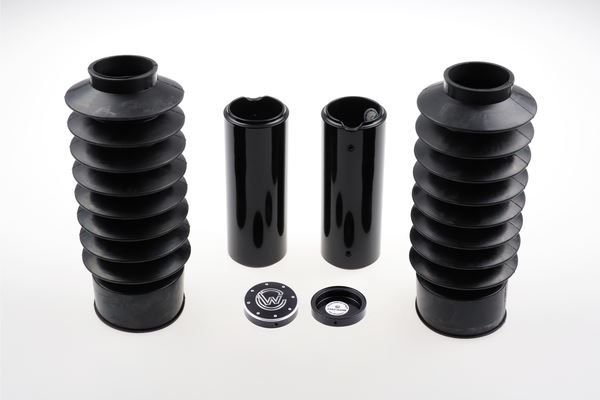 Cult Werk Fork Covers For Indian Scout 1250 2018-2026 Aluminium Kit IN-SCO011