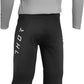 THOR Assist Sting MX Motorcross Long-Sleeve Jersey Black/Gray 2023 Model