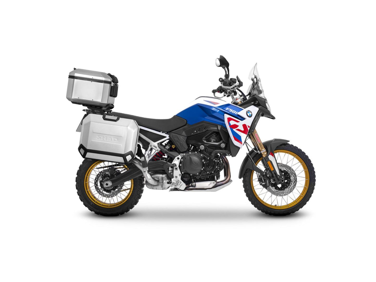 SHAD 4P Pannier Fitting Kit to fit BMW F900 GS 2024-2025