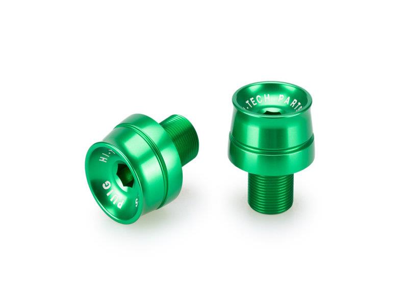 Puig Speed Bar Ends Green 4863N