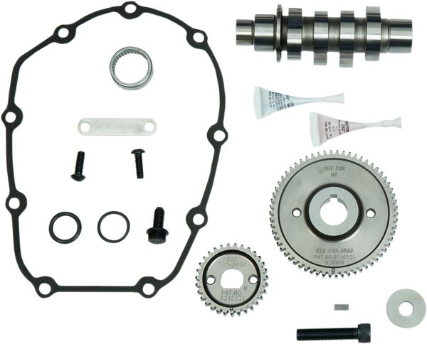 S&S Cycle 475G Gear Drive Camshaft Kit For Harley FLFBS 1923 2017-2025 330-0645