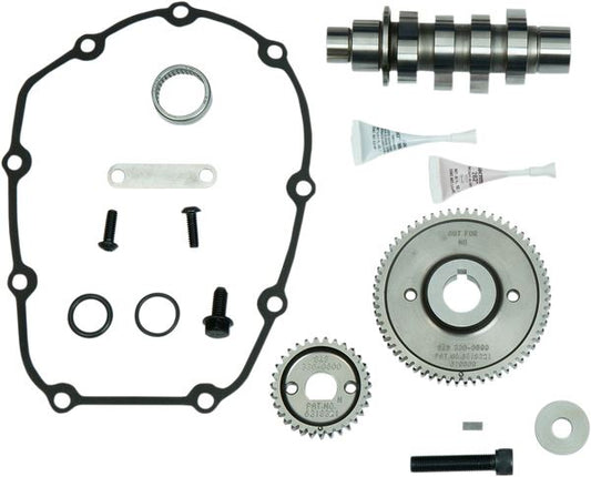 S&S Cycle 475G Gear Drive Camshaft Kit For Harley FLFBS 1923 2017-2025 330-0645