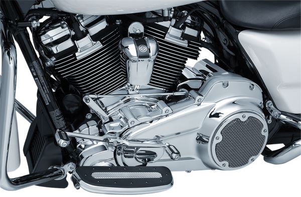 Kuryakyn Precision Lower Front Engine Cover For Harley FLHRXS 1868 14-25 KUR6423