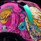 Icon Street Helmet Airflite Mips Snack Attack Pink 24 Model