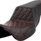 Saddlemen Step-Up Seat For Harley Davidson FLHXS 1868 08-23 808-07B-17204