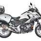 Akrapovic Slip-On Line Muffler TI/CF For Honda NC 750 X 12-20 S-H7SO2-HRT