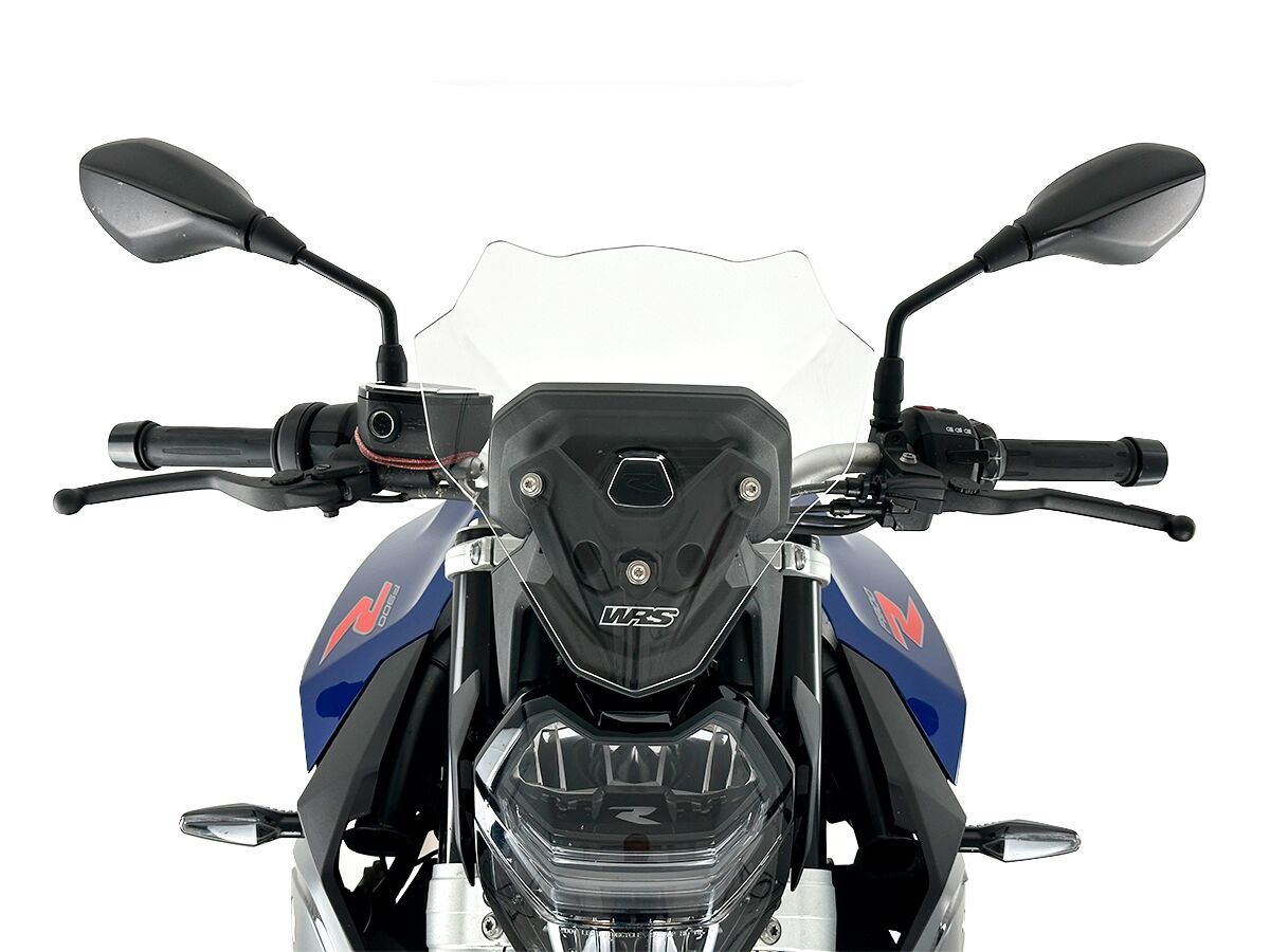 WRS Windscreen Touring For BMW F 900 R Clear BM101T