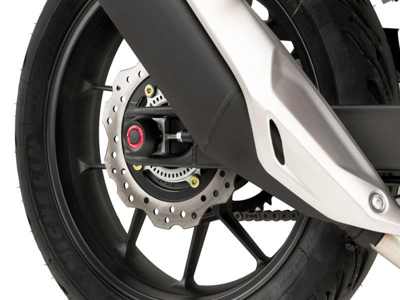 PUIG PHB19 Swing Arm Protector Black for Honda CB750 Hornet 23-25 21497N