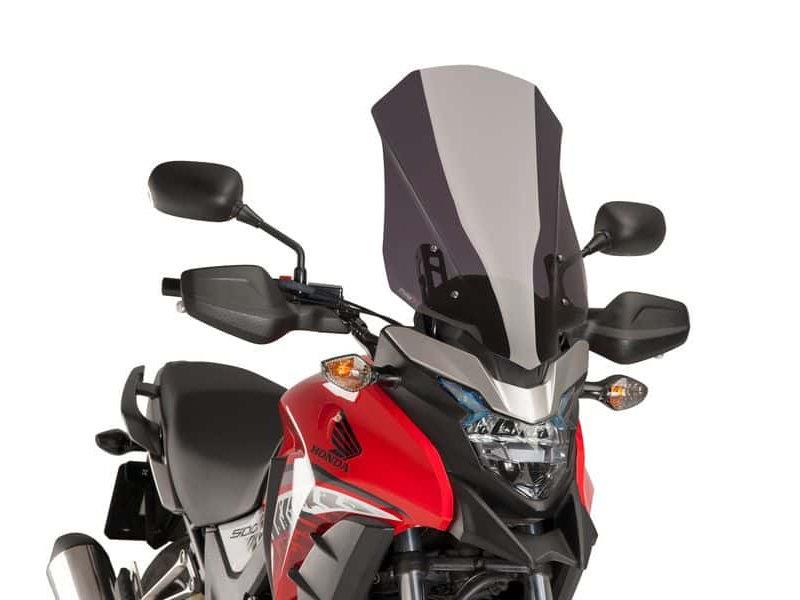 PUIG Touring Screen Dark Smoke for Honda CB500 X 16-24 8901F