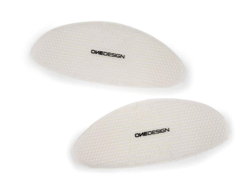 PUIG Side Tank Pad Protector Clear for Aprilia Tuono V4 1100 Factory 21-25 20797W