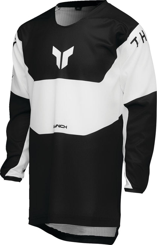THOR Youth LAUNCHMODE Storm Jersey BLACK 2024 Model