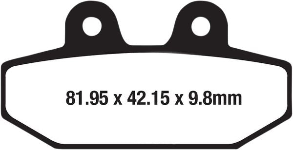 Ebc Harley/Buell Brake Pads For Harley Davidson FXBB 1923 2014-2026 FA710V