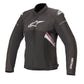 Alpinestars Women's Stella T-Gp Plus R V3 Air Riding Jacket Black White Grey Pink