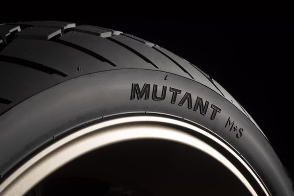 DUNLOP Mutant 120/70ZR17 (58W) TLM+ Tyre