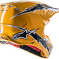 ALPINESTARS Supertech M10 Orange Ampress MX Helmet