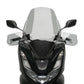 PUIG V-Tech Line Touring Screen Light Smoke for Honda PCX 125 21-24 20637H
