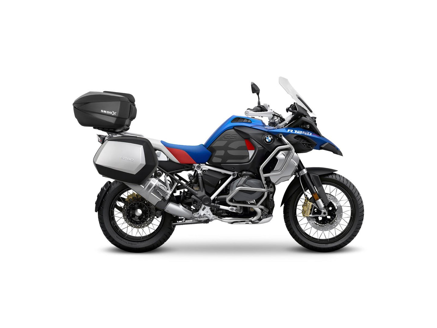 SHAD 3P Pannier Fitting Kit to fit BMW R1200 GS 2013-2025