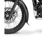 PUIG Front Fender Extender Black for Royal Enfield Himalayan 410 18-23 21170N