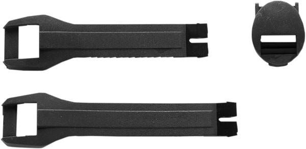 THOR Blitz XP MX Motorcross Boots Straps Black