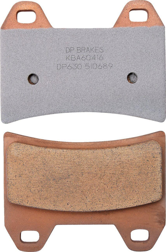 Dp Brakes Standard DP Sintered Brake Pads For Ducati Monster 795 1997-2026 DP630