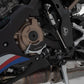 SW MOTECH Engine Case Protector Black/Silver Bmw S1000rr MSS.07.540.10100