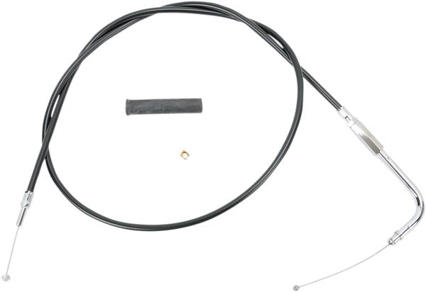 Drag Specialties Black Vinyl Cable For Harley XL 1200 X 1996-2022 Black 4332109B