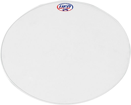 UFO VINTAGE UNI OVAL PLATE (SINCE 70) WHITE ME08046W